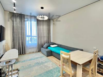 2-бөлмелі пәтер · 40.7 м² · 3/12 қабат, Кабанбай батыр 63, бағасы: 28 млн ₸ в Астане, Есильский р-н