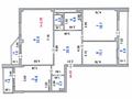 3-комнатная квартира · 120 м² · 2/9 этаж, Бокейхан 30 — Улы дала за 75 млн ₸ в Астане, Есильский р-н