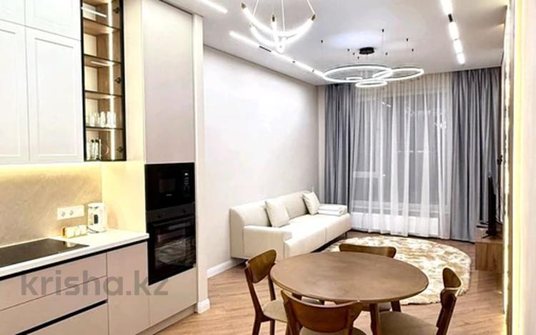2-комнатная квартира · 65 м² · 9/16 этаж, Розыбакиева 197/2 за 28 000 ₸ в Алматы, Бостандыкский р-н — фото 3
