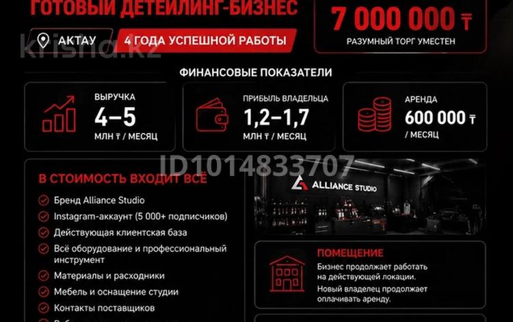 Готовый бизнес · 350 м² за 7 млн ₸ в Актау, 23-й мкр — фото 2