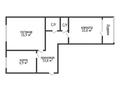 2-комнатная квартира · 50.6 м² · 4/5 этаж, Темирбаева 12 за 20.5 млн ₸ в Костанае — фото 2