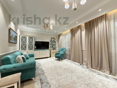 4-комнатная квартира · 107.2 м² · 2/9 этаж, Алихана Бокейханова 11 за 72 млн ₸ в Астане, Есильский р-н