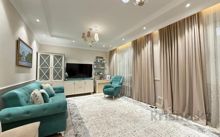 4-комнатная квартира · 107.2 м² · 2/9 этаж, Алихана Бокейханова 11 за 72 млн ₸ в Астане, Есильский р-н — фото 3