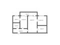 4-бөлмелі пәтер · 64.5 м² · 3/5 қабат, 11 Микрорайон, бағасы: ~ 10 млн ₸ в Житикаре — фото 7