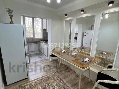 2-комнатная квартира, 54 м², 2/4 этаж посуточно, мкр Хан Тенгри, Тимирязева 58 — Тимирязева Гагарина за 20 000 〒 в Алматы, Бостандыкский р-н