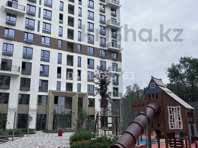 2-бөлмелі пәтер · 57.5 м² · 11/12 қабат, Ауэзова 3г/2 — Гоголя Ауэзоыа, бағасы: 58 млн ₸ в Алматы, Алмалинский р-н