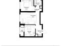 2-бөлмелі пәтер · 57.5 м² · 11/12 қабат, Ауэзова 3г/2 — Гоголя Ауэзоыа, бағасы: 58 млн ₸ в Алматы, Алмалинский р-н — фото 2