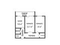 2-бөлмелі пәтер · 60 м² · 5/5 қабат, Молдагулово 17/6, бағасы: 20 млн ₸ в Усть-Каменогорске — фото 2
