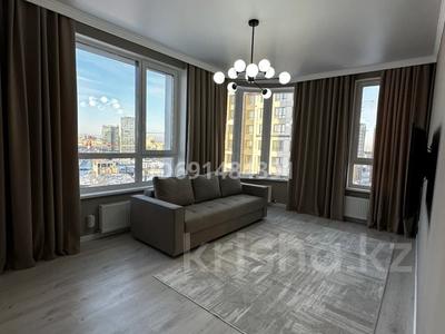 2-комнатная квартира, 70 м², 11/23 этаж помесячно, Мангилик Ел 59 за 400 000 〒 в Астане, Есильский р-н