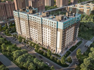 1-комнатная квартира · 37.73 м² · 2/12 этаж, Калдаякова 24А — Азербаева за 22.8 млн ₸ в Астане, Нура р-н