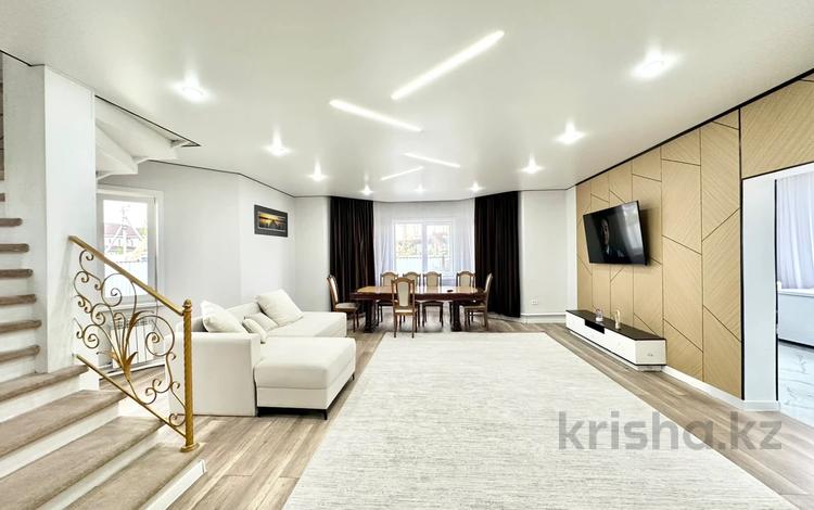 Отдельный дом · 5 комнат · 200 м² · 10 сот., Мустафа шокай 40 а за 57 млн ₸ в Караоткеле — фото 2