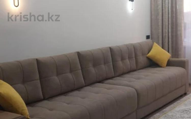 3-комнатная квартира · 81 м² · 5/5 этаж, Кабанбай батыра 186 за 350 000 ₸ в Талдыкоргане, мкр Жетысу — фото 2