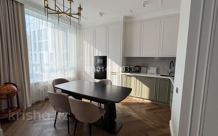 3-комнатная квартира · 94 м², Туран 44/2 за 90 млн ₸ в Астане, Нура р-н — фото 2