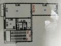 2-комнатная квартира · 44.9 м² · 5/5 этаж, Улытауская ул. 74 за 8 млн ₸ в Сатпаев