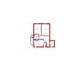 2-бөлмелі пәтер · 90 м² · 10/16 қабат, Иманова 26, бағасы: 36.5 млн ₸ в Астане, р-н Байконур — фото 17