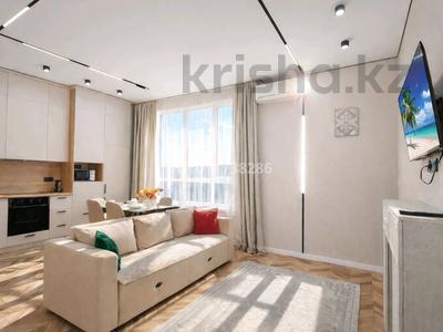 2-бөлмелі пәтер · 55 м² · 18/20 қабат, Туран 44/2 — Ботан.сад, Магнум 24/7, NEO Clinic, ЛРТ, ЖекпеЖек, Астана/Барыс Арена, бағасы: 40 000 ₸ в Нура р-н