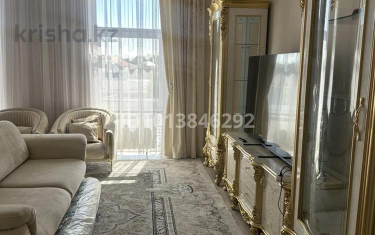 3-комнатная квартира · 120 м² · 3/3 этаж, 2 пер Казыбек би — 2 пер Казыбек би Абая за 550 000 ₸ в Таразе — фото 2