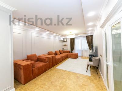 3-комнатная квартира · 123 м² · 7/14 этаж, Туран 52/1 за 86 млн 〒 в Астане