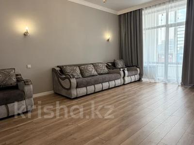 2-комнатная квартира · 71.5 м² · 12/12 этаж, Туран 46/5 — Орынбор за 56 млн ₸ в Астане, Есильский р-н