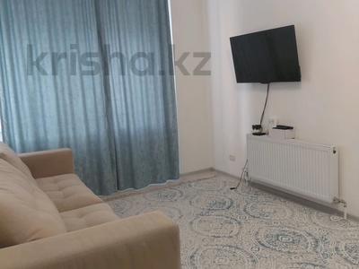 1-комнатная квартира · 40 м², Бектурова 4В — Пошговый доступности Хан Шатыр, Ана мен Бала, Кардиологический центр за 18 000 ₸ в Астане, Нура р-н