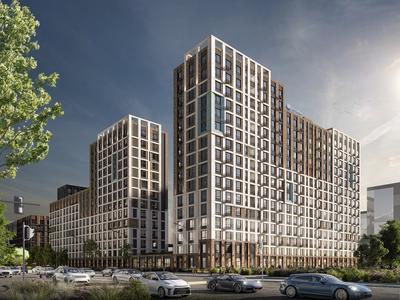Планировки ЖК в Астане: 3-комнатная квартира · 70.92 м², Сагадат Нурмагамбетов 17 за ~ 39.1 млн 〒 3-комнатная квартира · 70.92 м², Сагадат Нурмагамбетов 17 за ~ 39.1 млн 〒 в Астане, Алматы р-н