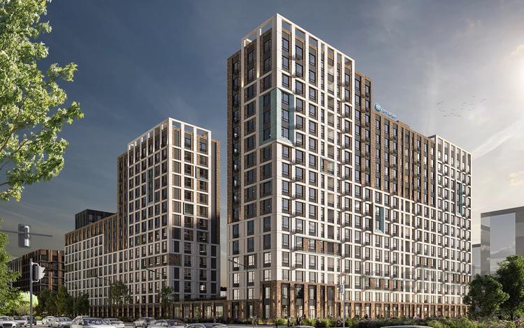 3-комнатная квартира · 69.83 м², Сагадат Нурмагамбетов 17 за ~ 51.4 млн 〒 в Астане, Сарайшык р-н — фото 3