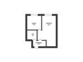 1-комнатная квартира · 27.9 м² · 2/5 этаж, Гагарина за 13.5 млн ₸ в Костанае — фото 15