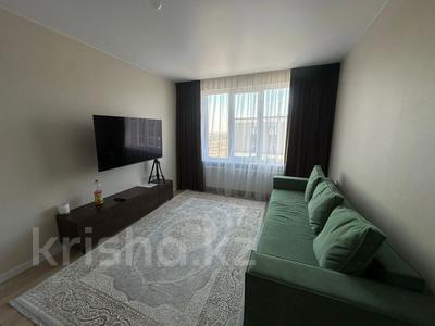 1-комнатная квартира · 35 м² · 9/9 этаж, E 652 20/1 — Кабанбай батыра/Аль Фараби. за 25 млн ₸ в Астане, Есильский р-н