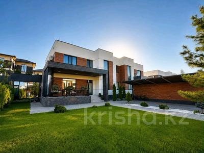 Отдельный дом · 6 комнат · 310 м² · 6 сот., мкр Акжайык — Park Residence за 197 млн ₸ в Шымкенте, Абайский р-н