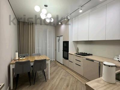 3-бөлмелі пәтер · 85.4 м² · 8/9 қабат, Береке шағын ауданы, бағасы: 45 млн ₸ в Костанае, Микрорайон Береке