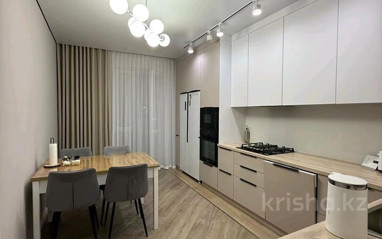 3-бөлмелі пәтер · 85.4 м² · 8/9 қабат, Береке шағын ауданы, бағасы: 45 млн ₸ в Костанае, Микрорайон Береке — фото 2