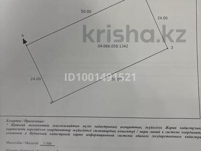 Участок · 12 соток, Геологотехкомплект за 5 млн ₸ в 