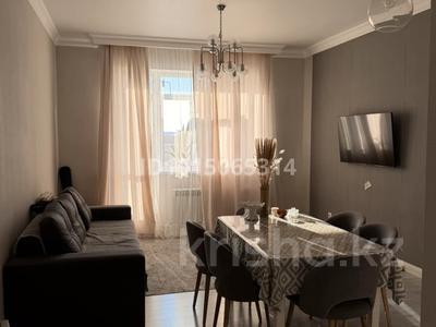 4-комнатная квартира · 103 м² · 8/8 этаж, Алихан Бокейхан 27/1 за 81 млн ₸ в Астане, Есильский р-н