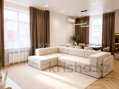 3-комнатная квартира · 108.7 м² · 2/8 этаж, мкр Юго-Восток, Проспект Республики 1/7 за 66 млн ₸ в Караганде, Казыбек би р-н