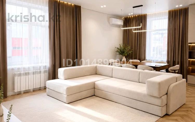 3-комнатная квартира · 108.7 м² · 2/8 этаж, мкр Юго-Восток, Проспект Республики 1/7 за 66 млн ₸ в Караганде, Казыбек би р-н — фото 18
