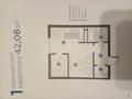2-комнатная квартира · 42 м² · 3/13 этаж, Толеби Фурката 348 — Утеген батыра за 27.5 млн ₸ в Алматы, Ауэзовский р-н — фото 2
