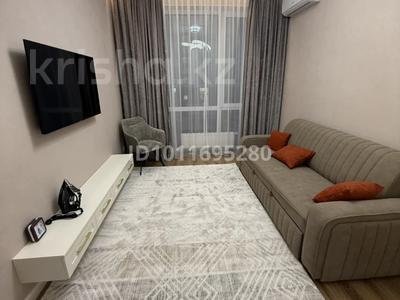 1-бөлмелі пәтер · 40 м² · 2/9 қабат, Навои 30, бағасы: 400 000 ₸ в Алматы, Ауэзовский р-н