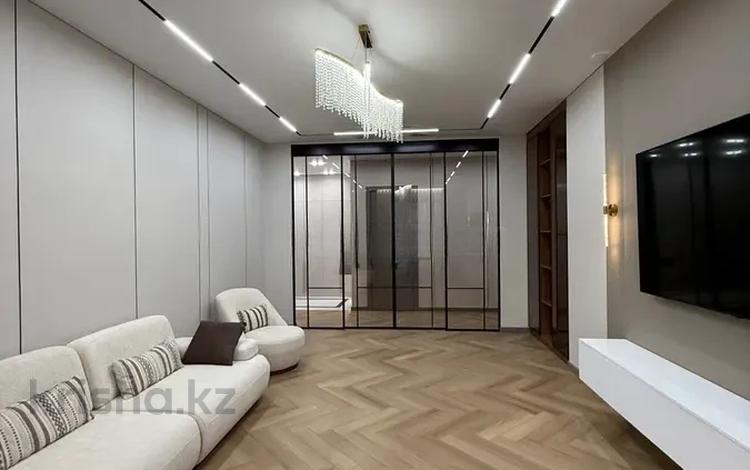 3-комнатная квартира · 105 м² · 8/20 этаж, Тургут Озала за 540 000 ₸ в Алматы, Бостандыкский р-н — фото 8