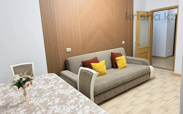 3-бөлмелі пәтер · 70 м² · 6/15 қабат, Кабанбай батыра 48, бағасы: 35 000 ₸ в Астане, Есильский р-н — фото 4