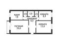 3-бөлмелі пәтер · 57.6 м² · 5/5 қабат, Костанайская улица 18, бағасы: 17 млн ₸ в Рудном — фото 20
