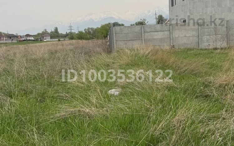 Участок · 6 соток, А за 10 млн 〒 в Бельбулаке (Мичурино) — фото 2