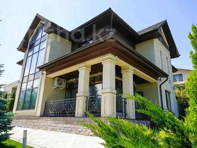 Отдельный дом · 8 комнат · 540 м², мкр Каменское плато — Жантобе за 350 млн ₸ в Алматы, Медеуский р-н