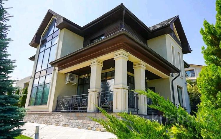 Отдельный дом · 8 комнат · 540 м², мкр Каменское плато — Жантобе за 350 млн ₸ в Алматы, Медеуский р-н — фото 129