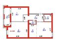 3-бөлмелі пәтер · 104 м² · 7/8 қабат, ул. Алихана Бокейхана 29А — 600 тыс.за кв.м, бағасы: ~ 63.9 млн ₸ в Астане, Есильский р-н — фото 20