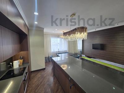 4-комнатная квартира · 139.3 м² · 12/12 этаж, Бухар Жырау 1 за 115 млн 〒 в Астане, Есильский р-н