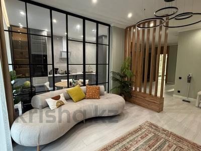 3-комнатная квартира · 112 м² · 2/4 этаж, Сагадат Нурмагамбетова за 140 млн 〒 в Алматы, Медеуский р-н