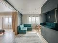 2-бөлмелі пәтер · 50 м² · 16/16 қабат, Кунаева 15/1, бағасы: 35 000 ₸ в Алматы, Медеуский р-н — фото 2