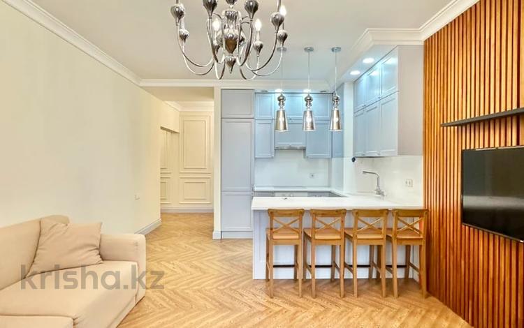 4-комнатная квартира · 112 м² · 11/13 этаж, Розыбакиева за 108 млн ₸ в Алматы, Бостандыкский р-н — фото 2