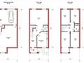 Часть дома · 7 комнат · 280 м² · 1.4 сот., мкр Кунгей , ул. Назира Турекулова 42 за 65 млн 〒 в Караганде, Казыбек би р-н — фото 10