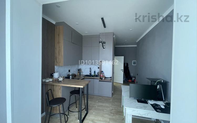 1-комнатная квартира · 43 м² · 1/5 этаж, мкр Юго-Восток 1/1 — Микрорайон Оазис.Жк Jasmin рядом с проспектом республики за 170 000 ₸ в Караганде, Казыбек би р-н — фото 2